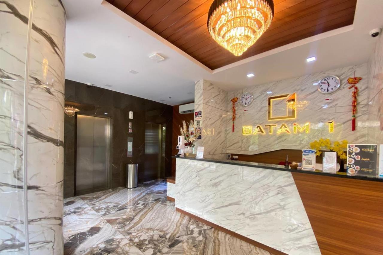 Batam 1 Hotel ناغويا المظهر الخارجي الصورة